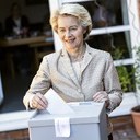European elections: centre has held, says von der Leyen