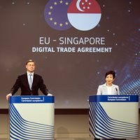 EU and Singapore agree landmark digital trade deal