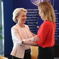 Re-elected von der Leyen promises stronger, more democratic Europe