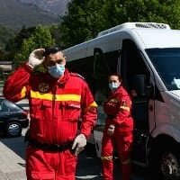 EU medical teams deployed to Italy