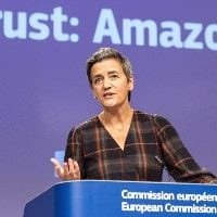 Amazon charged with breaching EU antitrust rules