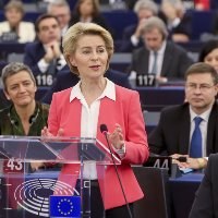 MEPs vote in von der Leyen's new EU Commission