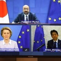 EU, Japan strenthen ties to face COVID-19 crisis