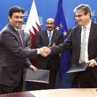 EU and Qatar sign aviation agreement, first with a Gulf state