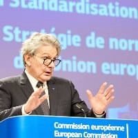 EU aspires to global leadership on standards