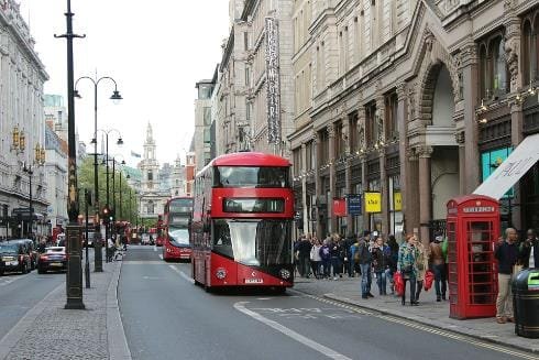 London High Street - Image Pixabay.com