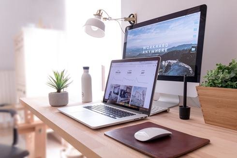 Workspace - Photo by Domenico Loia on Unsplash