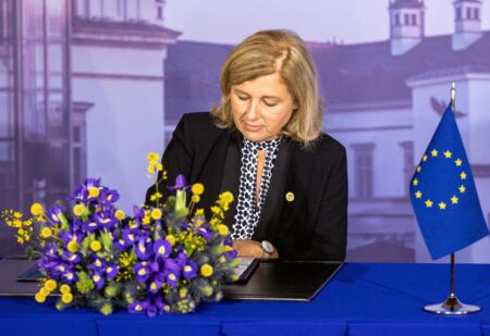 Vera Jourova - Photo © European Union 2024