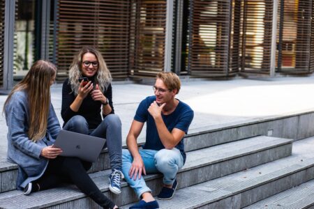 Students - Photo by Buro Millennial on Pexels