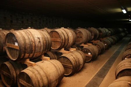 Cognac storage - Image by Sergey Nemo from Pixabay