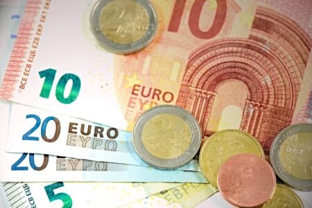 Euro notes and coins