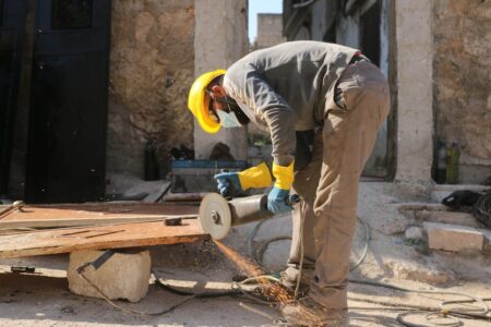 Workplace safety - Photo by Ahmed akach on Pexels