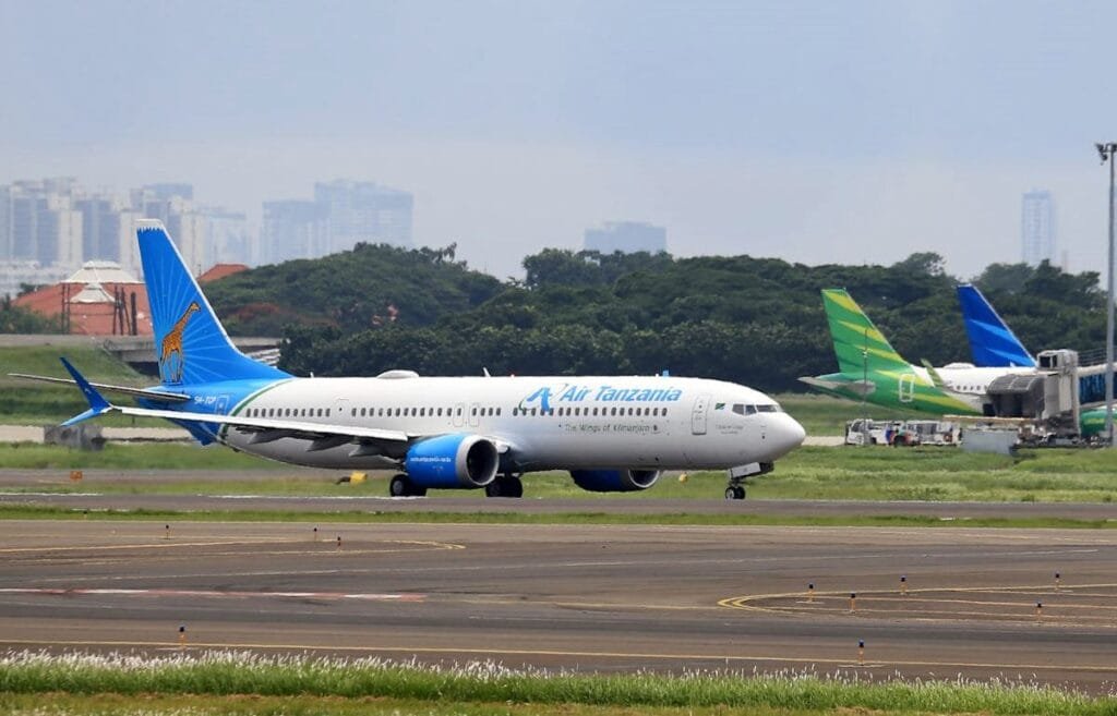 Air Tanzania - Photo by Jeffry S.S. on Pexels