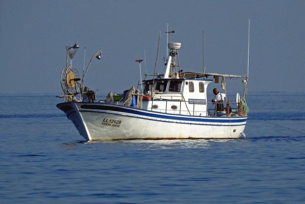 Fishing boat - Image by Dimitris Vetsikas from Pixabay