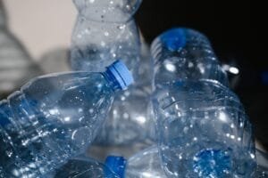 Plastic packaging waste - Photo by MART PRODUCTION on Pexels