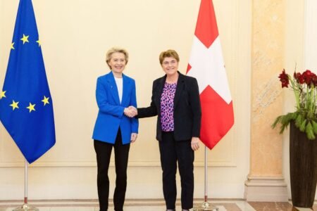 von der Leyen - Amherd - Photo © European Union 2024