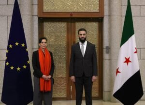 Hadja Lahbib - Ahmad al-Sharaa - Photo © European Union 2025