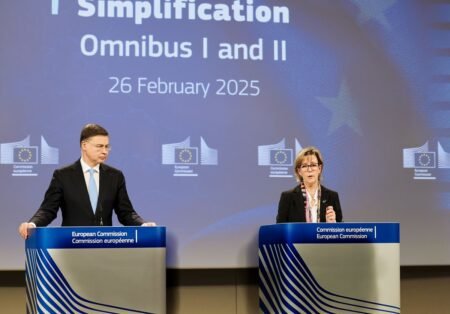 Dombrovskis - Albuquerque - Photo © European Union 2025