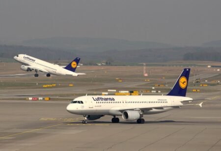 Lufthansa - Image by Norbert from Pixabay