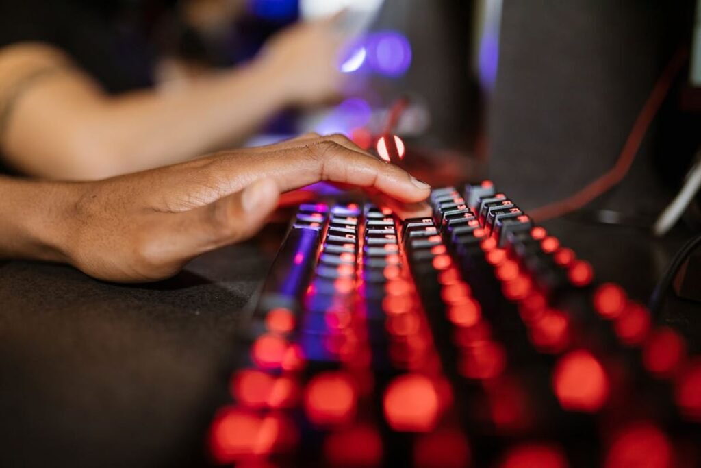 Gaming keyboard - Photo by RDNE Stock project on Pexels